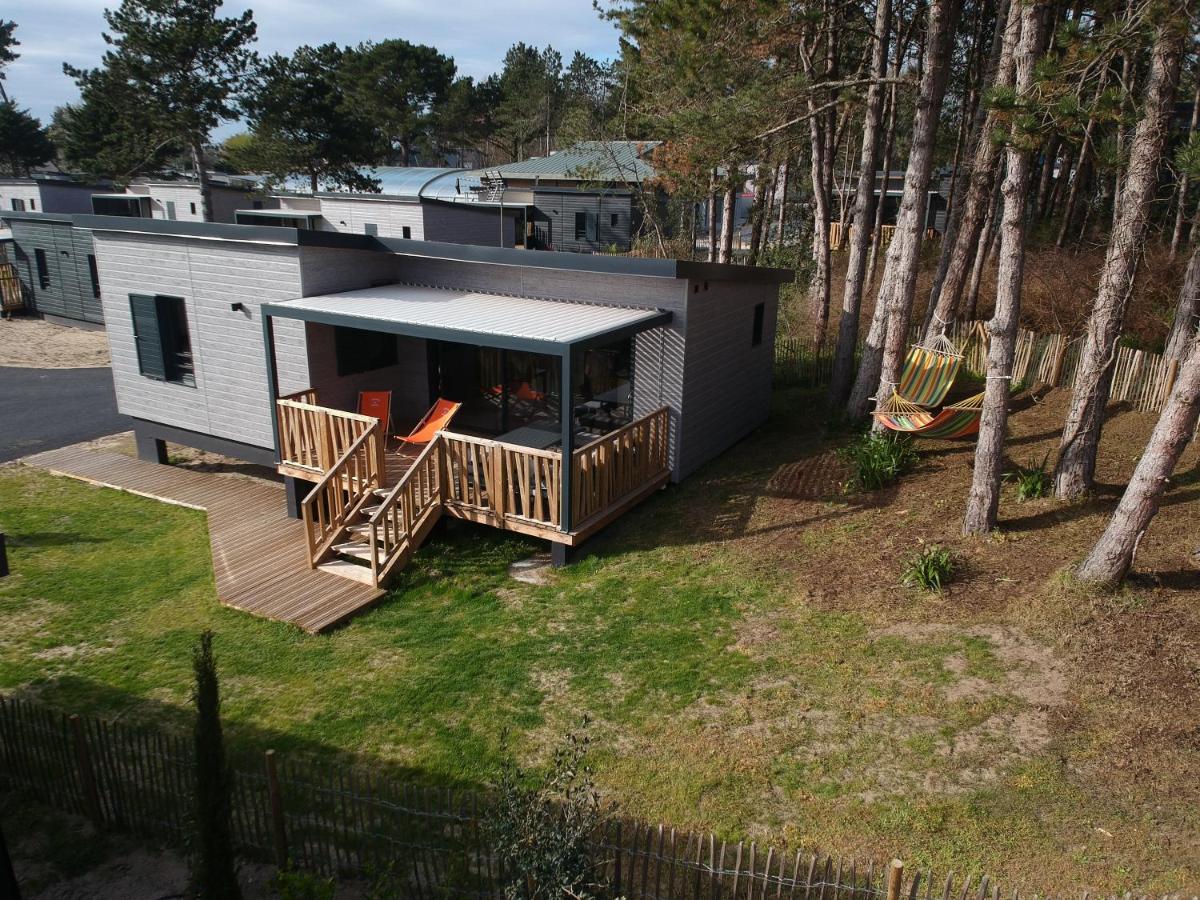 Cottage Jullouville Recent L'Edune Residence Vacances - Plage 150 M -Piscine - Wifi Eksteriør billede
