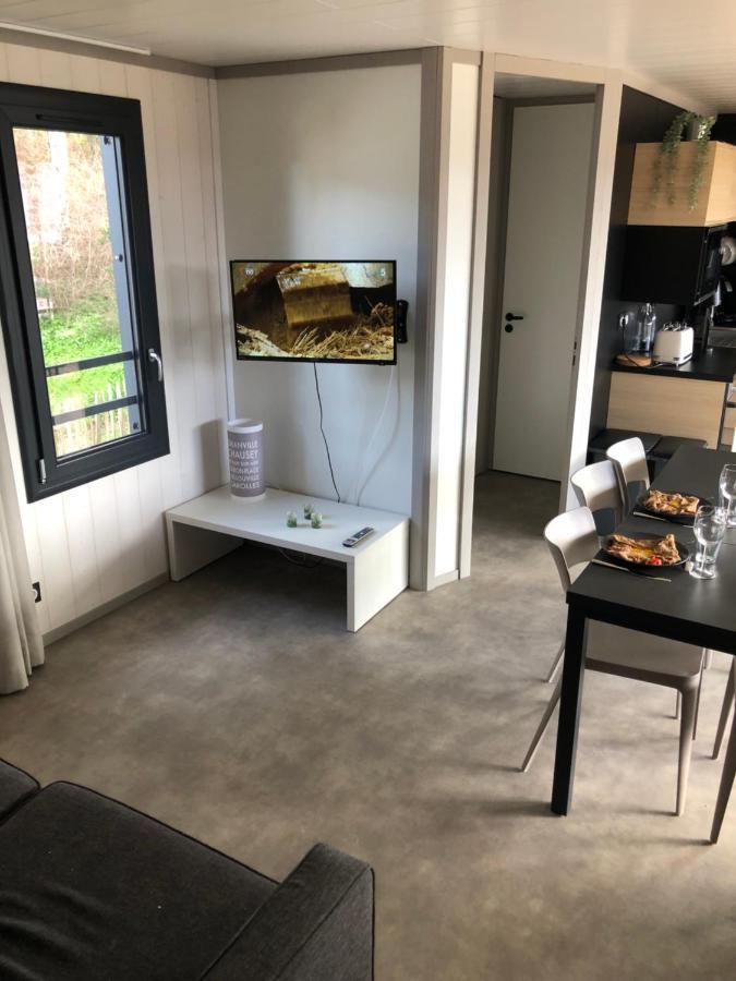 Cottage Jullouville Recent L'Edune Residence Vacances - Plage 150 M -Piscine - Wifi Eksteriør billede