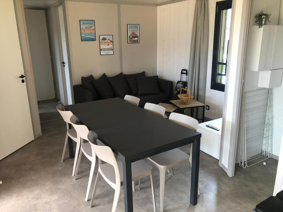 Cottage Jullouville Recent L'Edune Residence Vacances - Plage 150 M -Piscine - Wifi Eksteriør billede