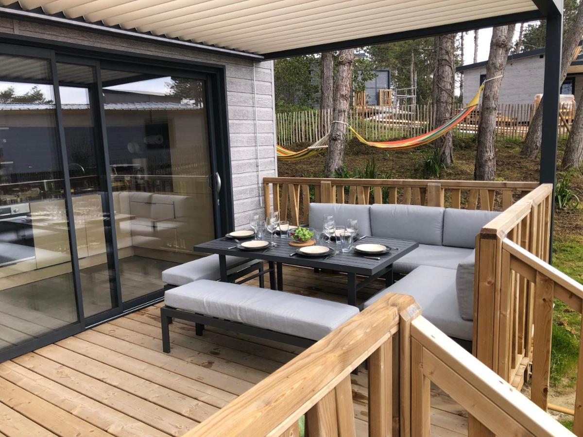Cottage Jullouville Recent L'Edune Residence Vacances - Plage 150 M -Piscine - Wifi Eksteriør billede
