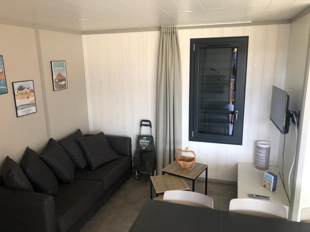 Cottage Jullouville Recent L'Edune Residence Vacances - Plage 150 M -Piscine - Wifi Eksteriør billede